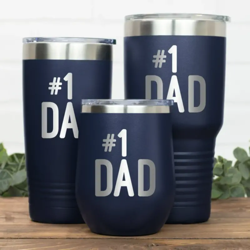 Number One | Polar Camel Tumbler