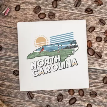 Rustic Road Trip | Ceramic Coasters