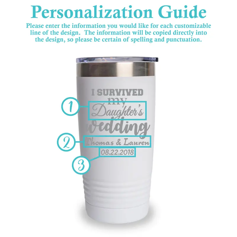 I Survived | Polar Camel Tumbler