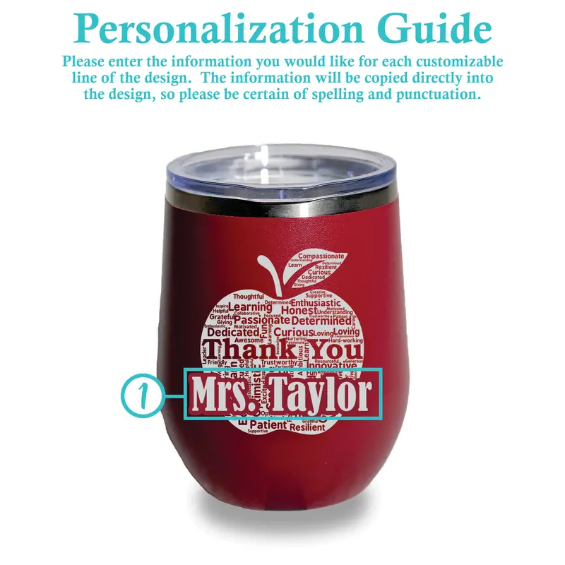 Thank a Teacher | Polar Camel Tumbler