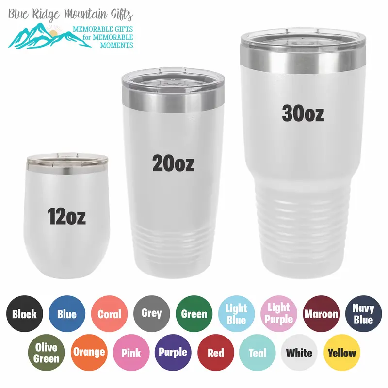 Magical Monogram | Polar Camel Tumbler