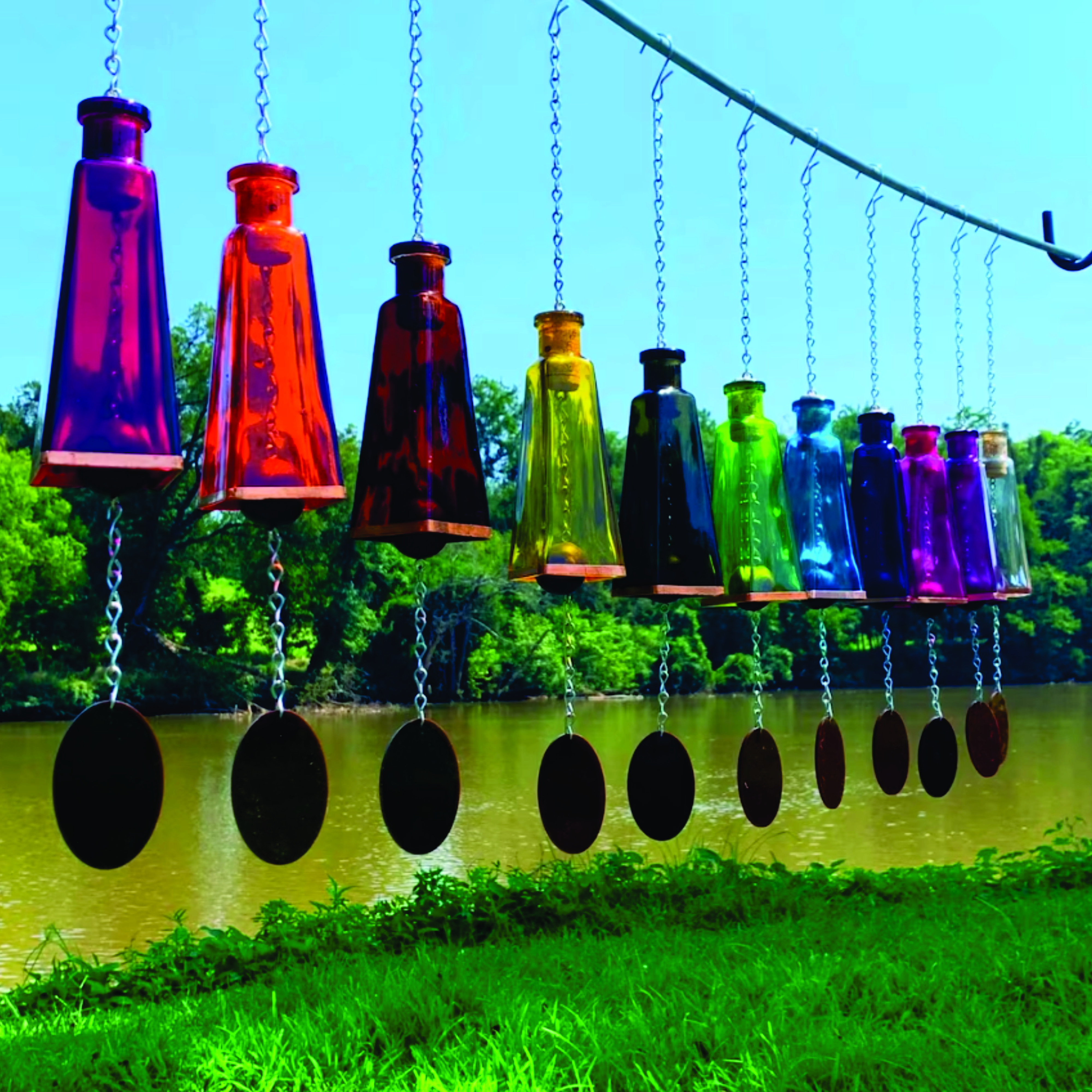Wind Chime | 178ml Pyramid Bottle