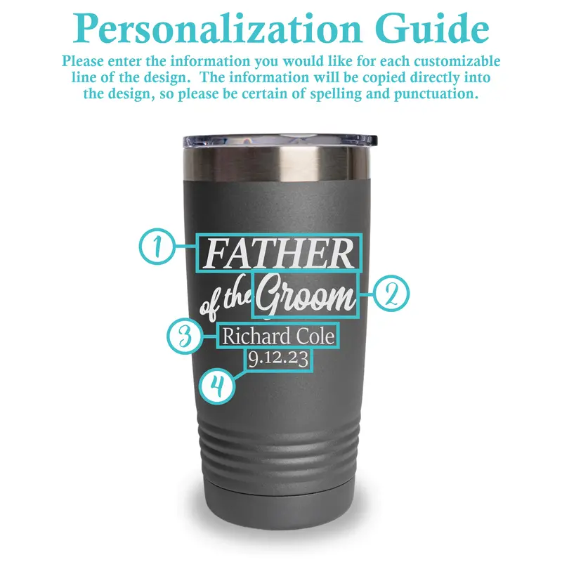 Wedding Parent | Polar Camel Tumbler