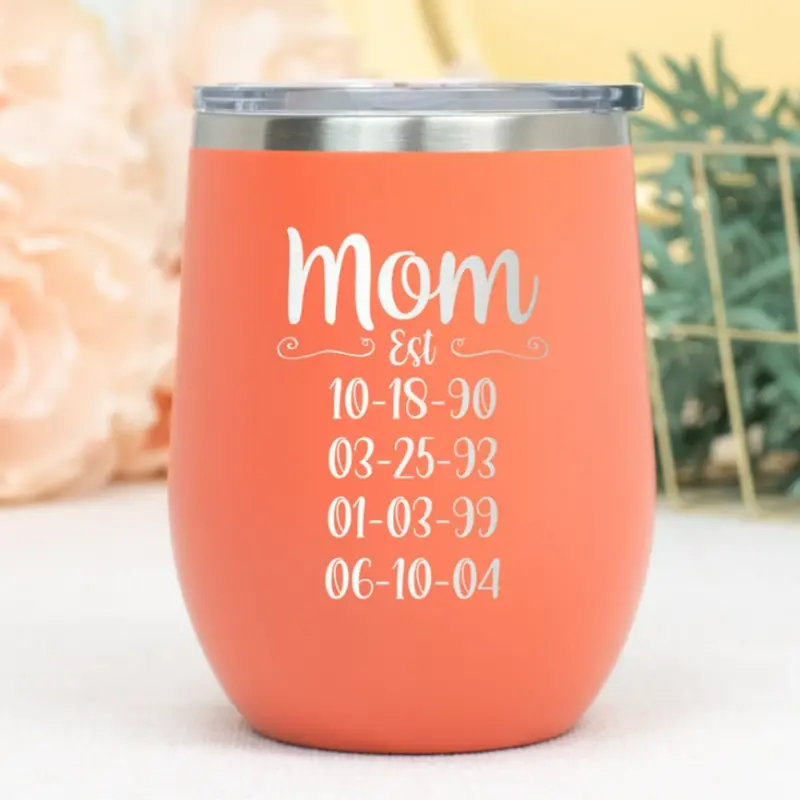 Mom Est | Polar Camel Tumbler