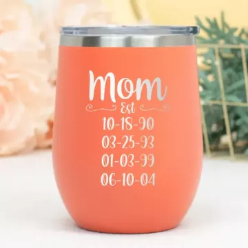 Mom Est | Polar Camel Tumbler
